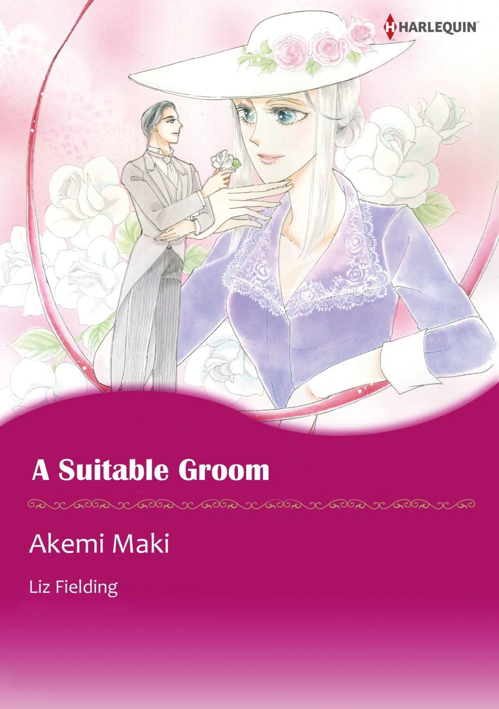 A SUITABLE GROOM: Harlequin comics