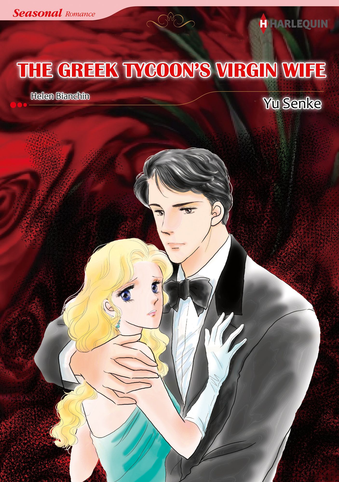 THE GREEK TYCOON'S VIRGIN WIFE: Harlequin comics