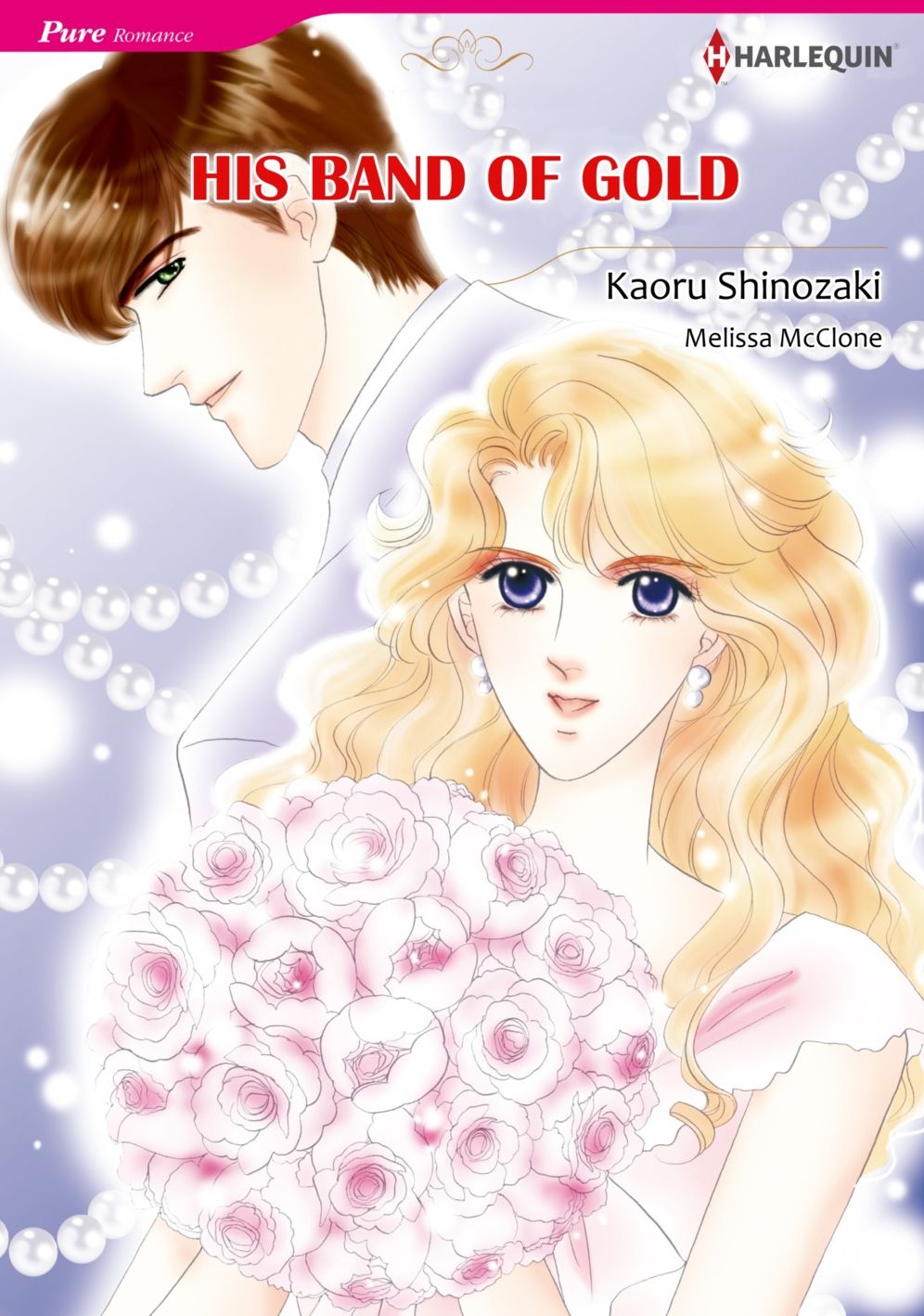 HIS BAND OF GOLD: Harlequin comics