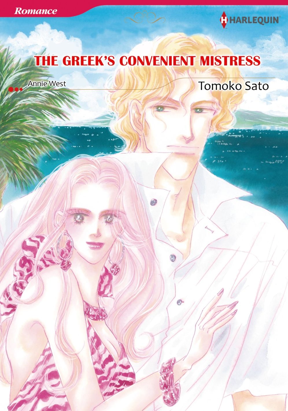 THE GREEK'S CONVENIENT MISTRESS: Harlequin comics
