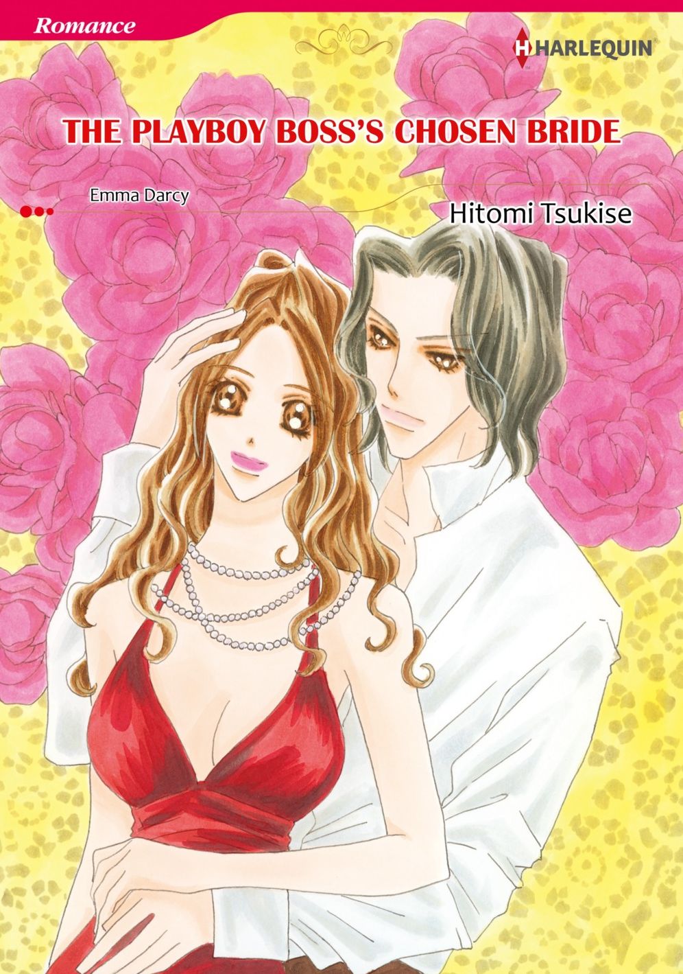 THE PLAYBOY BOSS'S CHOSEN BRIDE: Harlequin comics