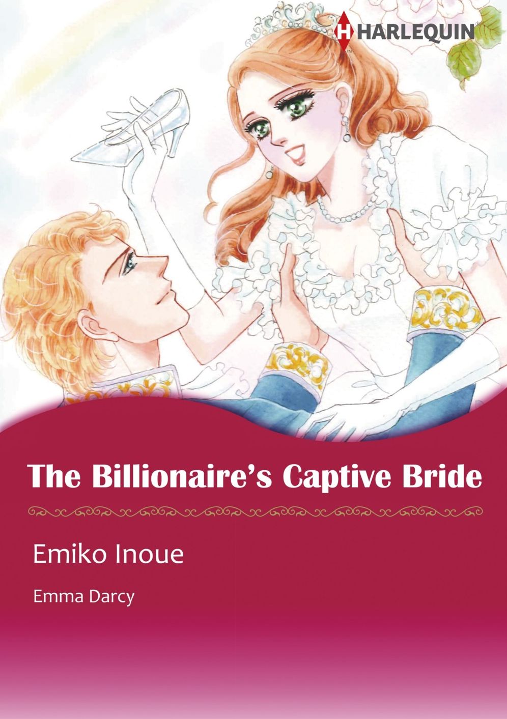THE BILLIONAIRE'S CAPTIVE BRIDE: Harlequin comics