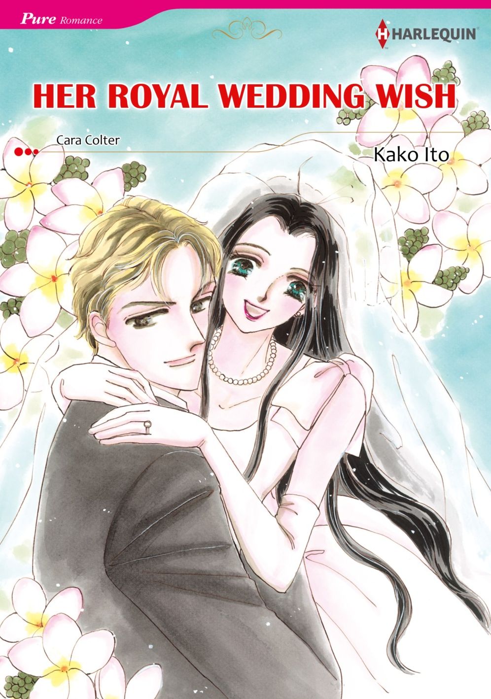 HER ROYAL WEDDING WISH: Harlequin comics