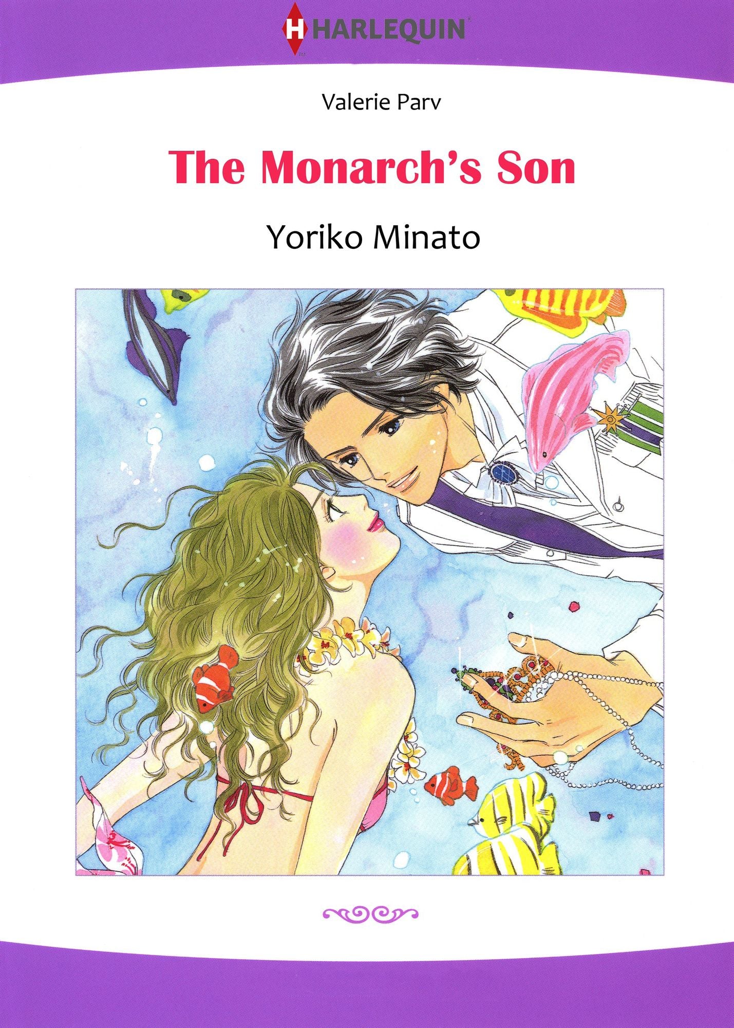 The Monarch's Son: Harlequin comics