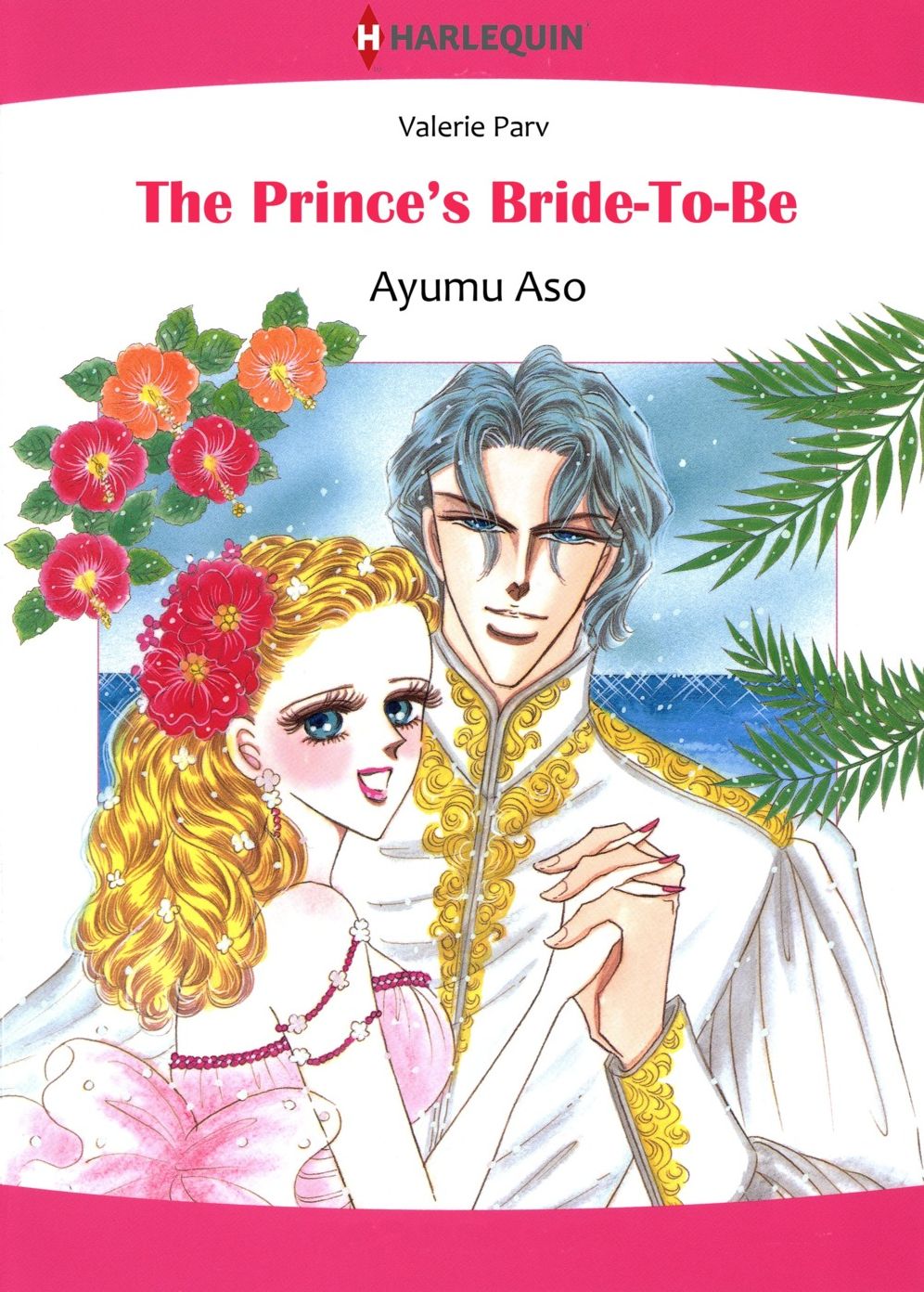 The Prince's Bride-To-Be: Harlequin comics