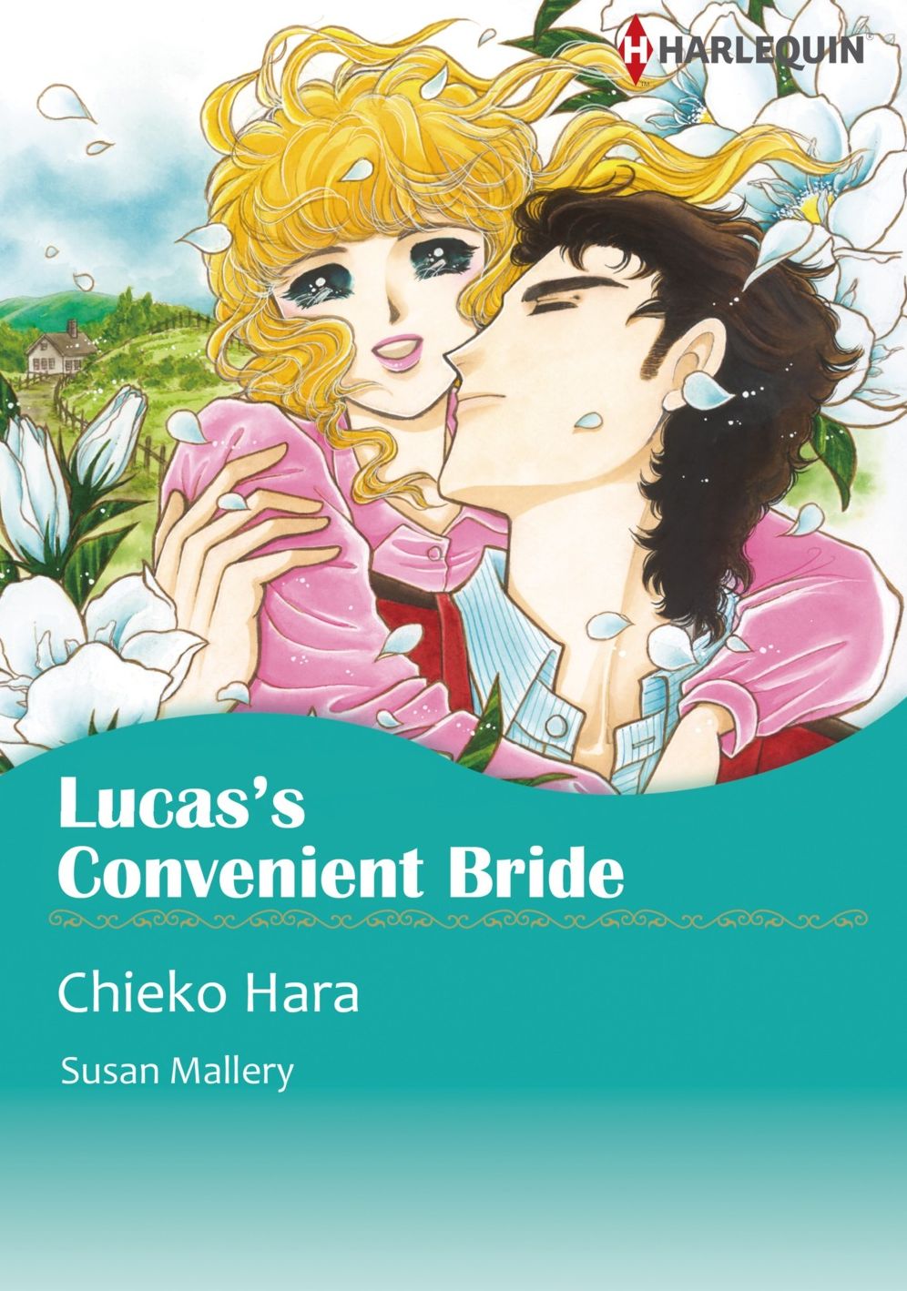 LUCAS'S CONVENIENT BRIDE: Harlequin comics