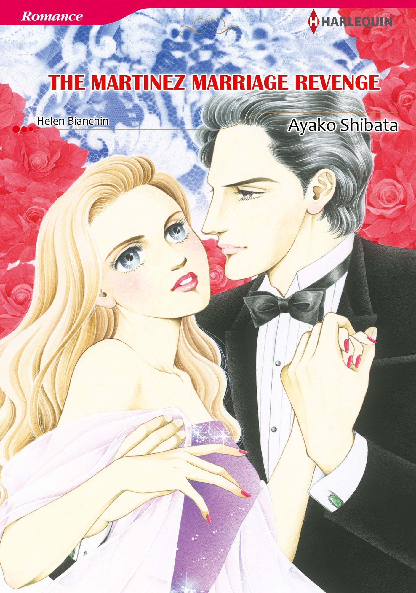 THE MARTINEZ MARRIAGE REVENGE: Harlequin comics