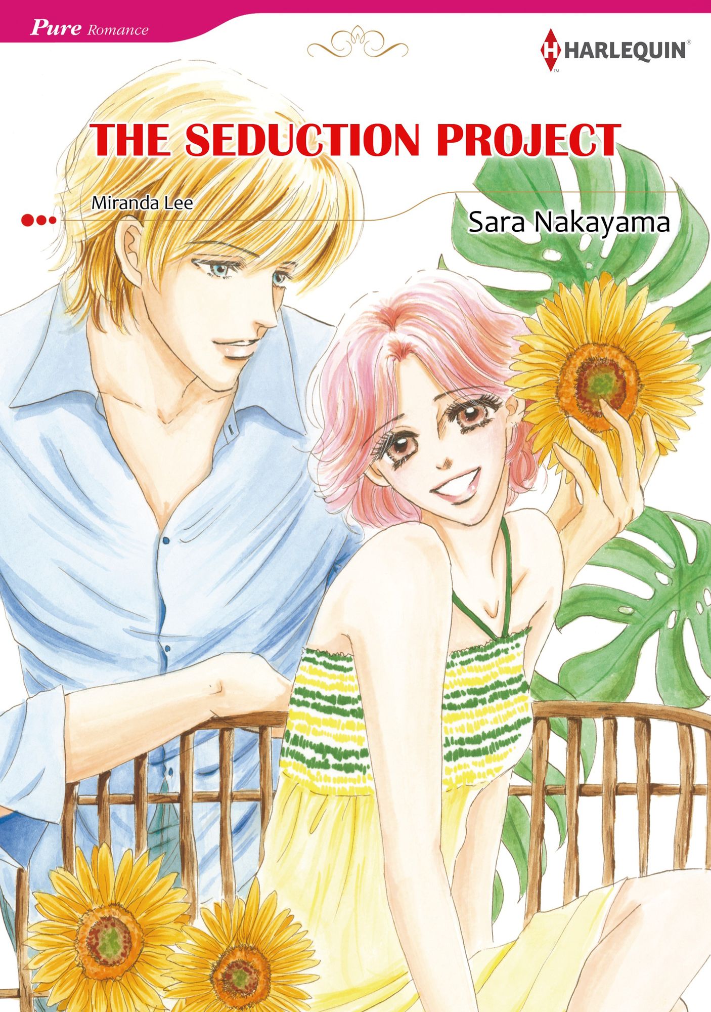 THE SEDUCTION PROJECT: Harlequin comics