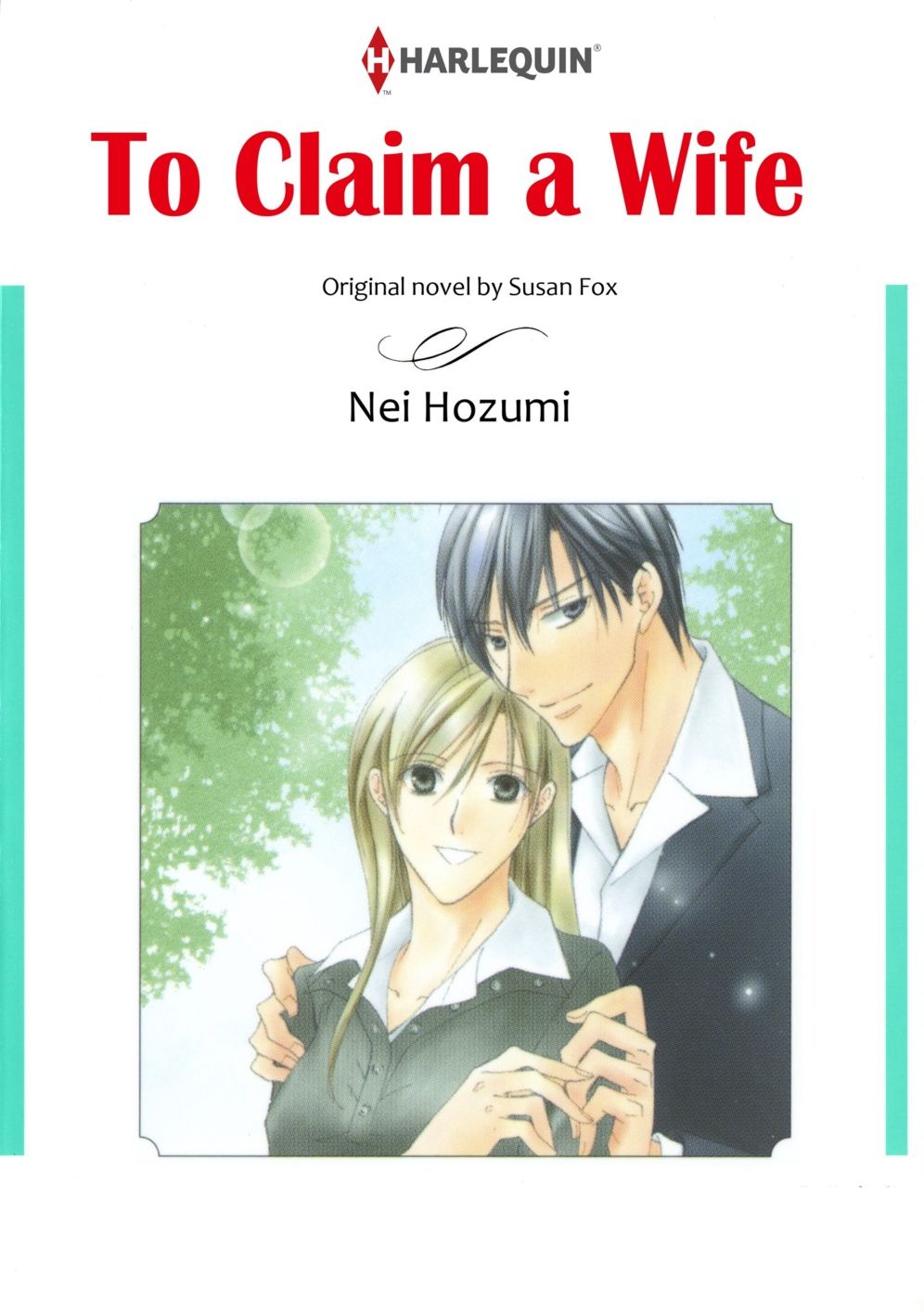 TO CLAIM A WIFE: Harlequin comics