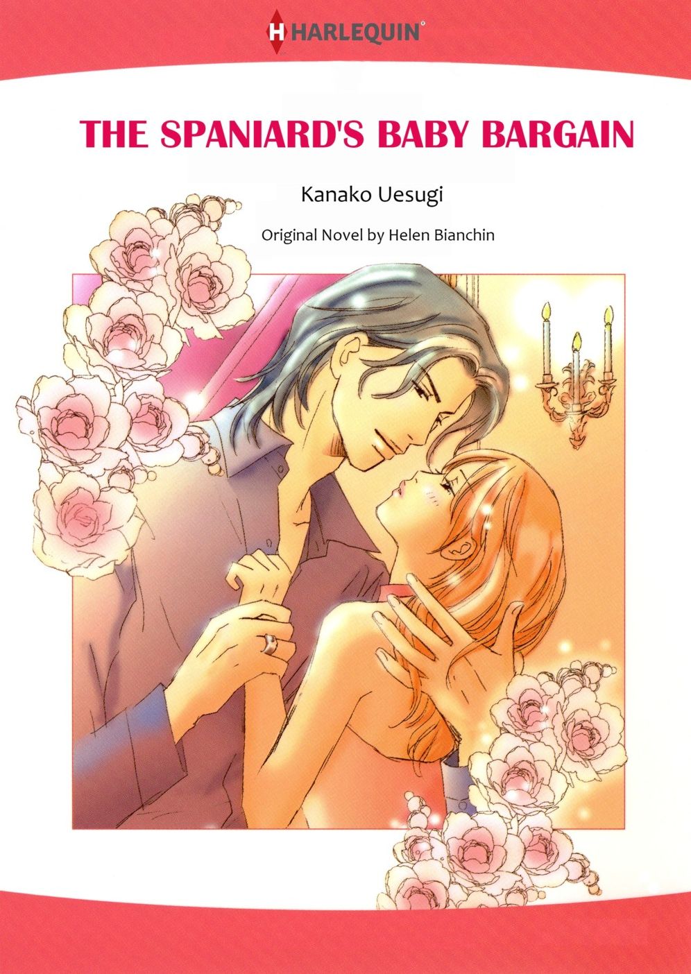 THE SPANIARD'S BABY BARGAIN: Harlequin comics