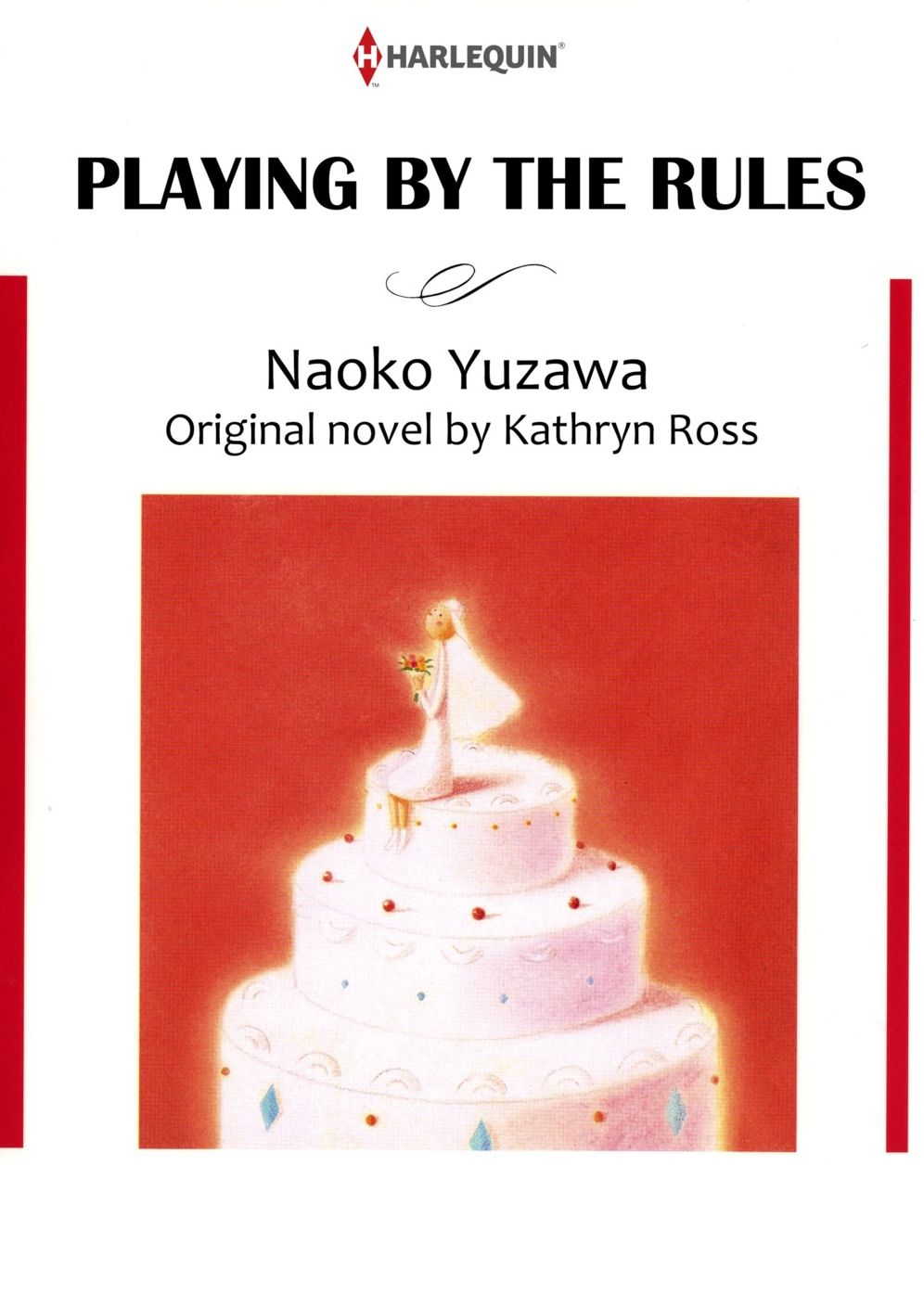 PLAYING BY THE RULES: Harlequin comics