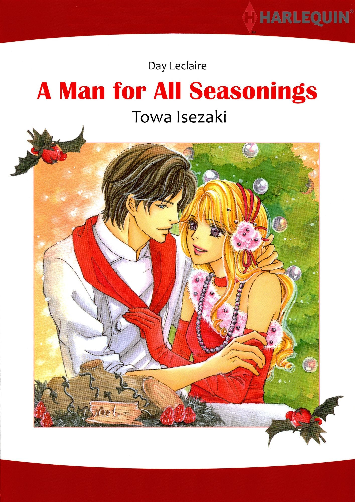 A MAN FOR ALL SEASONINGS: Harlequin comics