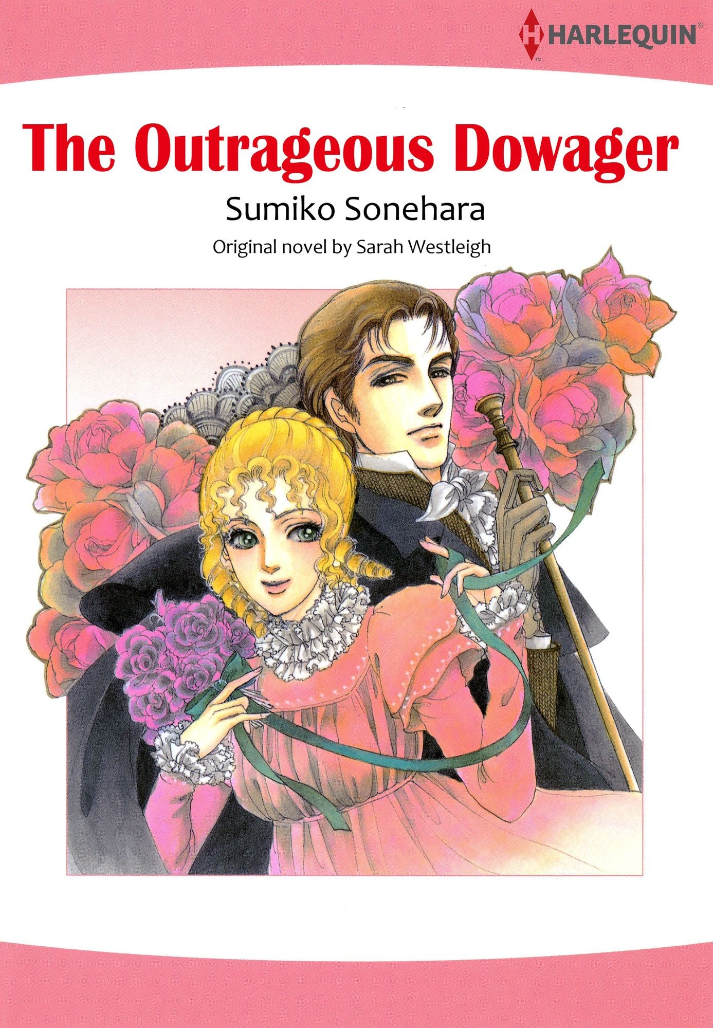 The Outrageous Dowager: Harlequin comics