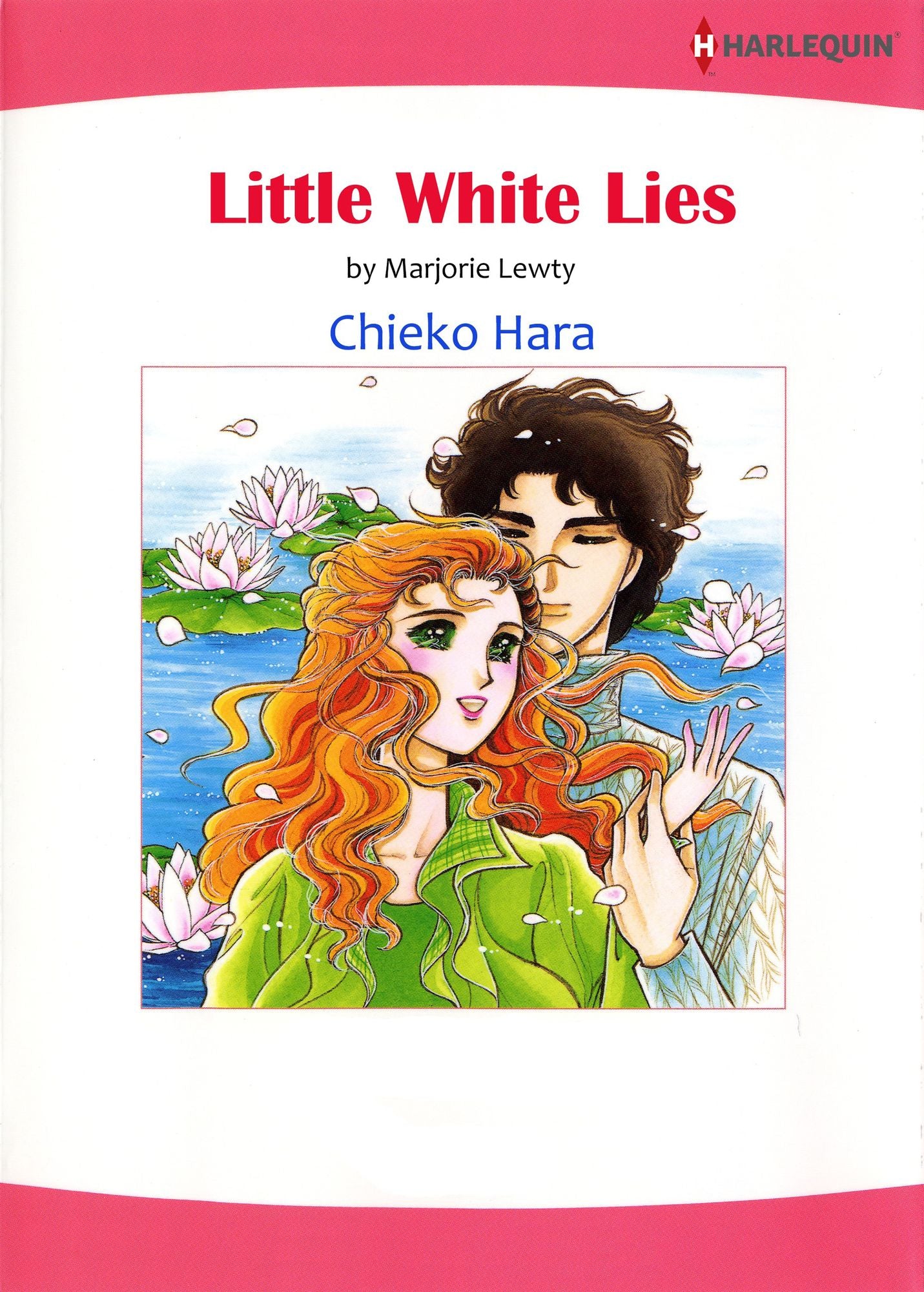 LITTLE WHITE LIES: Harlequin comics