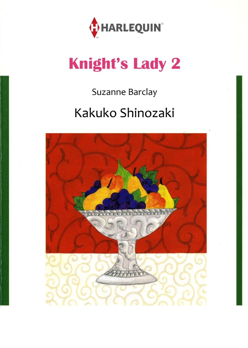 KNIGHT'S LADY 2: Harlequin comics