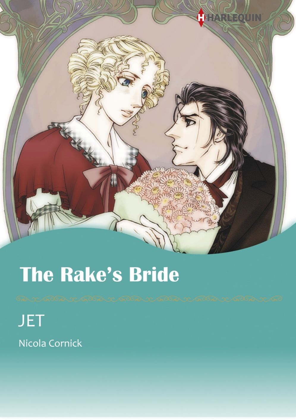 THE RAKE'S BRIDE: Harlequin comics