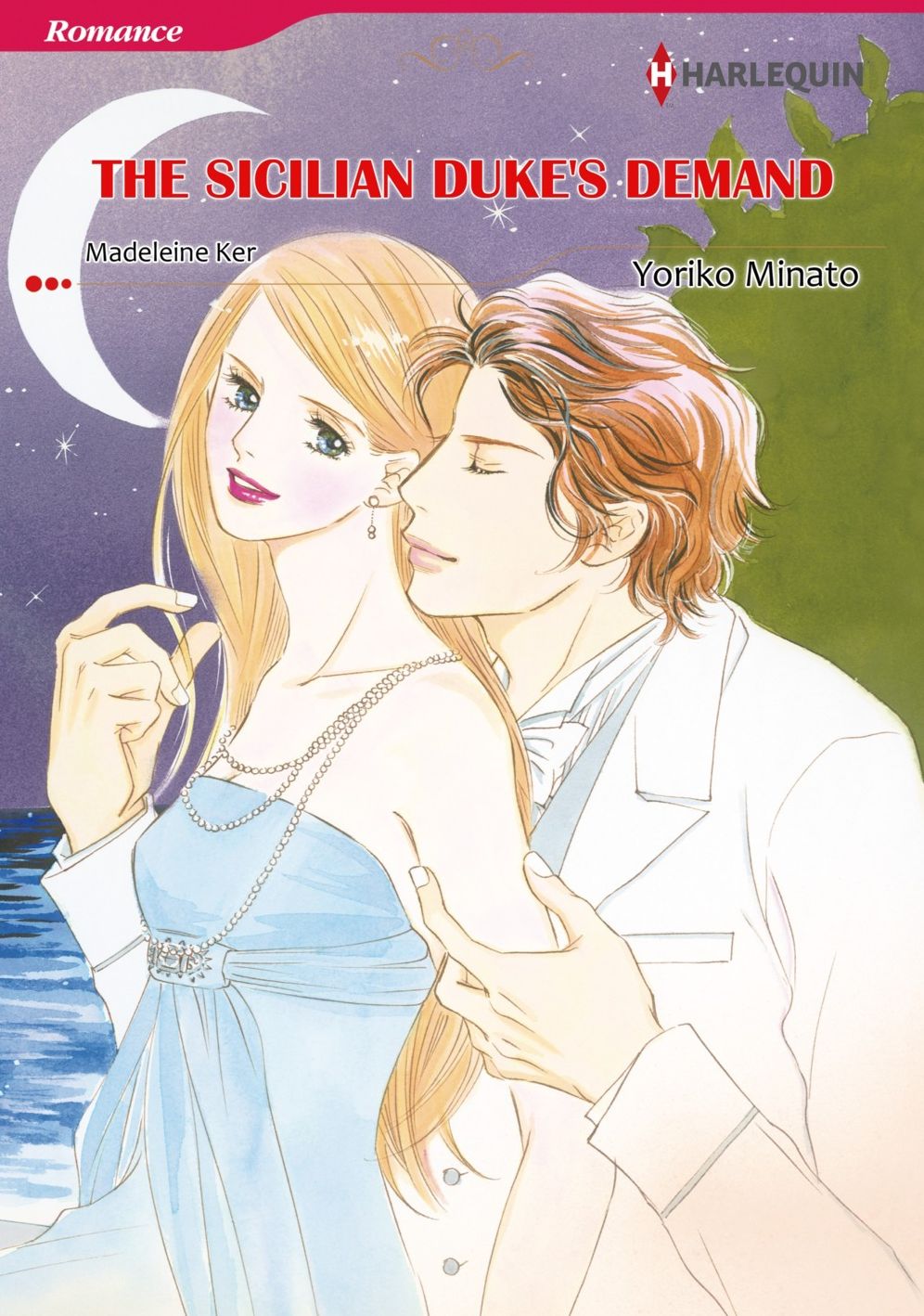 THE SICILIAN DUKE'S DEMAND: Harlequin comics