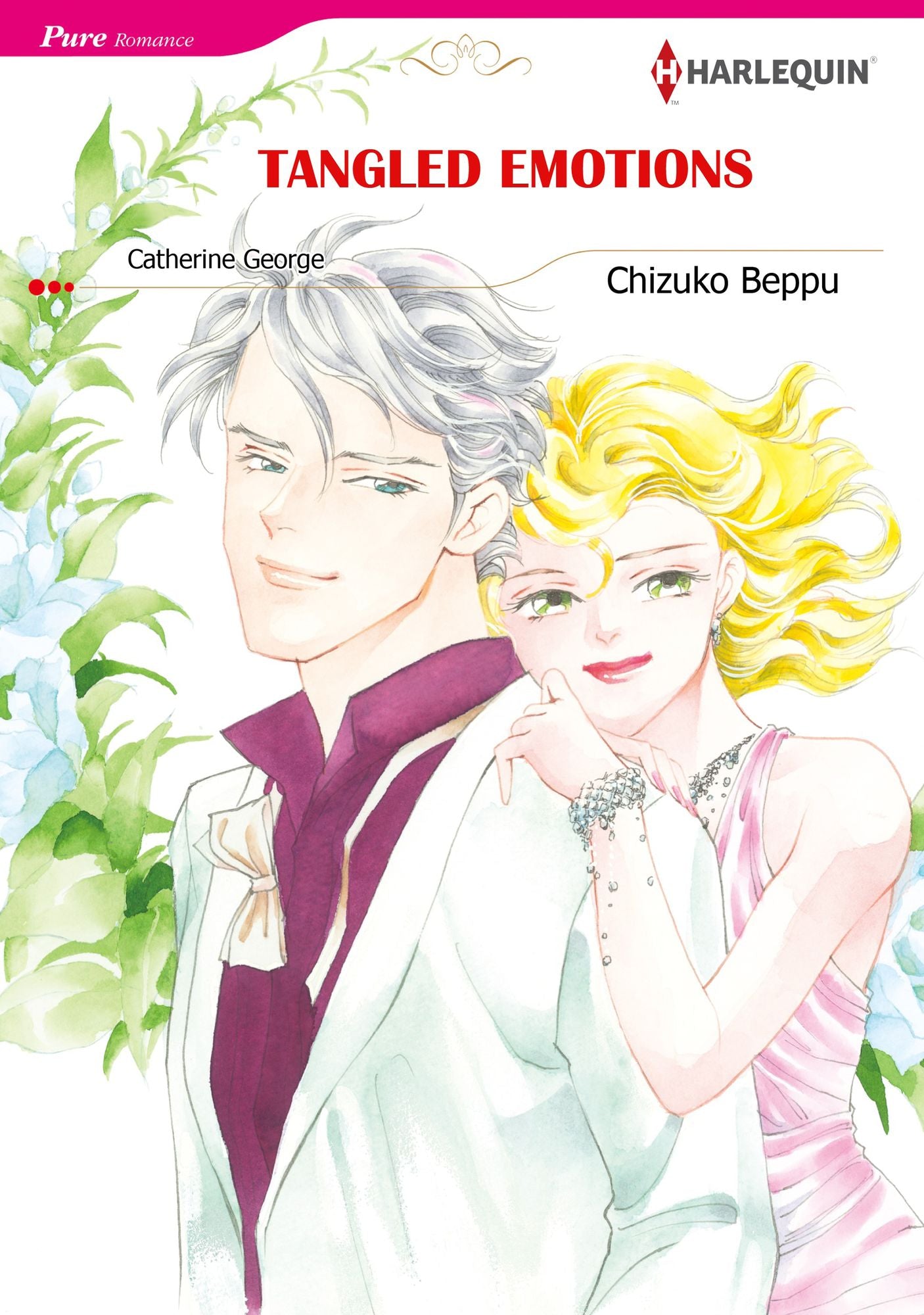TANGLED EMOTIONS: Harlequin comics
