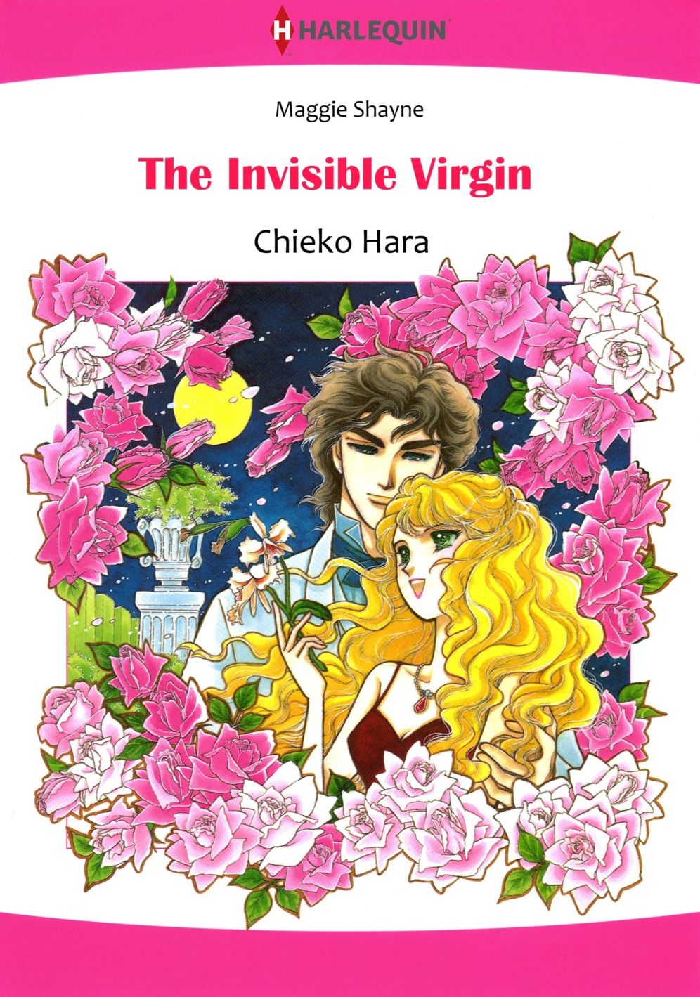 The Invisible Virgin: Harlequin comics