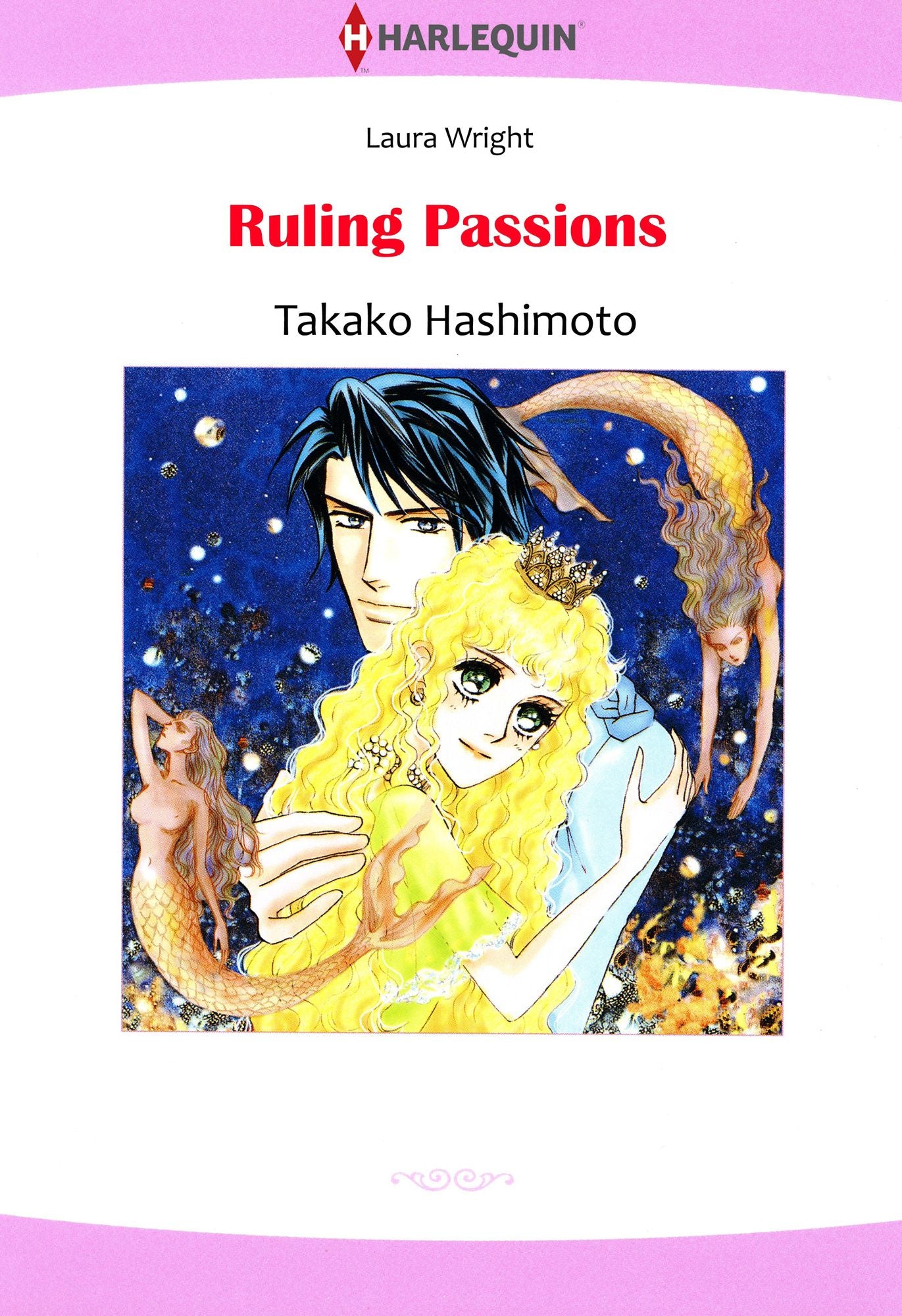 RULING PASSIONS: Harlequin comics