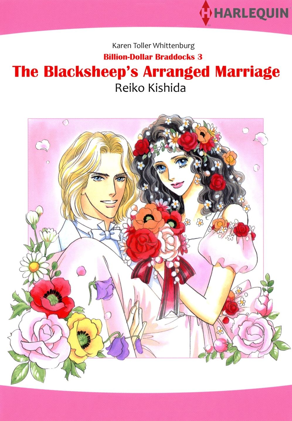 THE OUTLAW: Harlequin comics