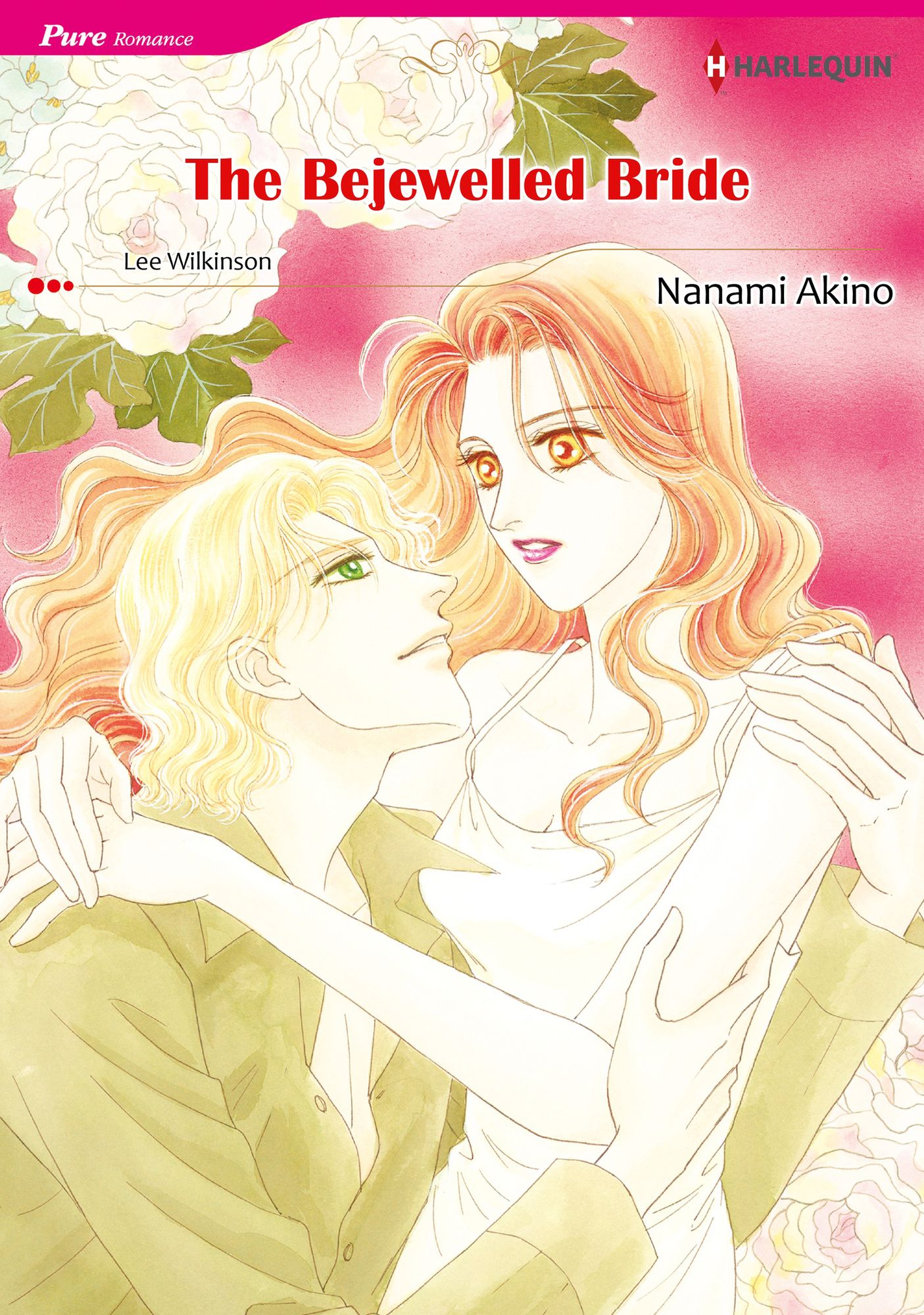 THE BEJEWELLED BRIDE: Harlequin comics