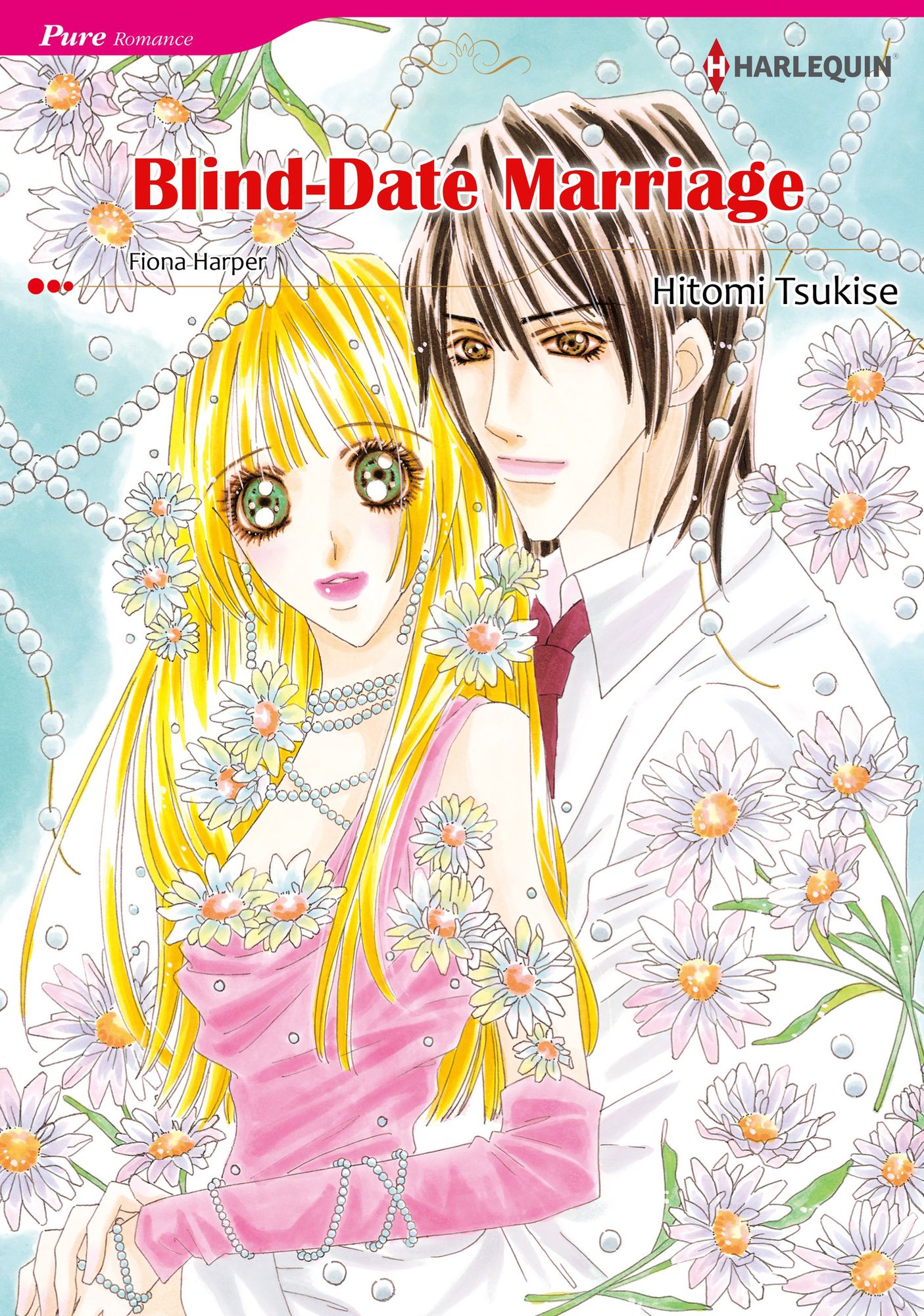 BLIND-DATE MARRIAGE: Harlequin comics