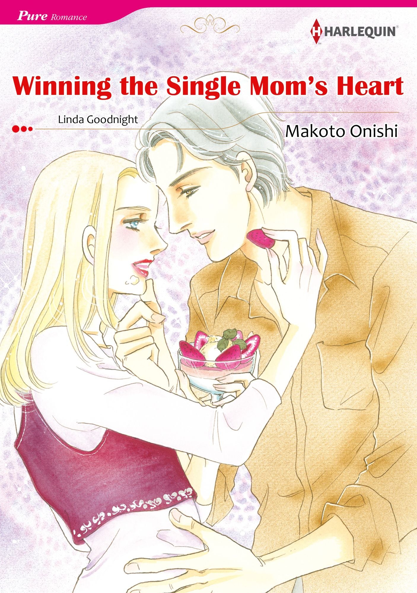 WINNING THE SINGLE MOM'S HEART: Harlequin comics