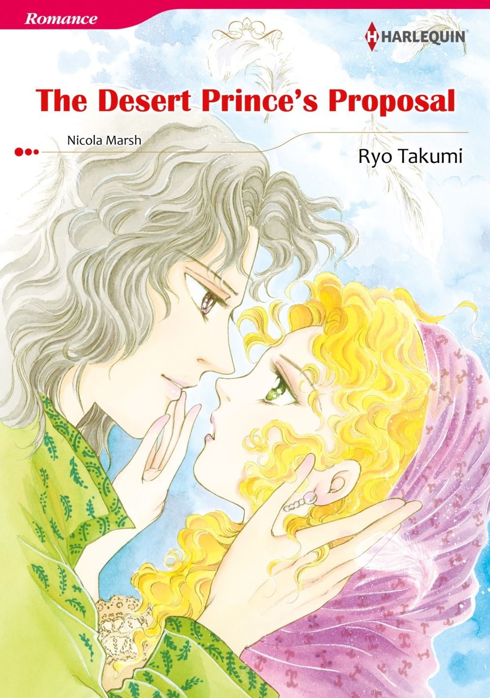 THE DESERT PRINCE'S PROPOSAL: Harlequin comics