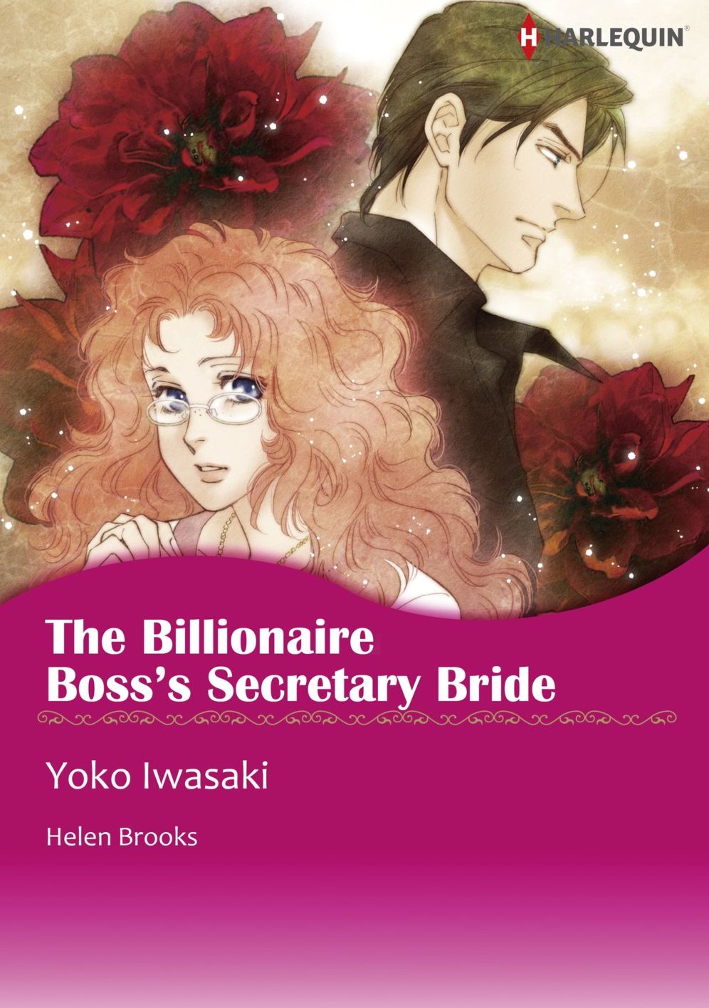 THE BILLIONAIRE BOSS'S SECRETARY BRIDE: Harlequin comics
