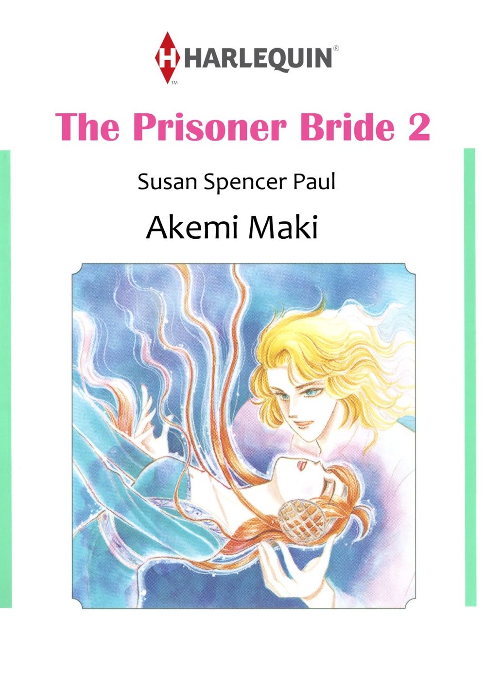 THE PRISONER BRIDE 2: Harlequin comics