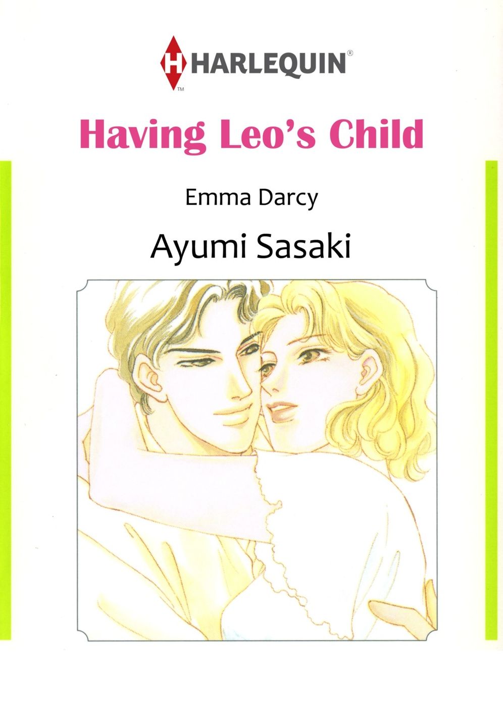 HAVING LEO'S CHILD: Harlequin comics