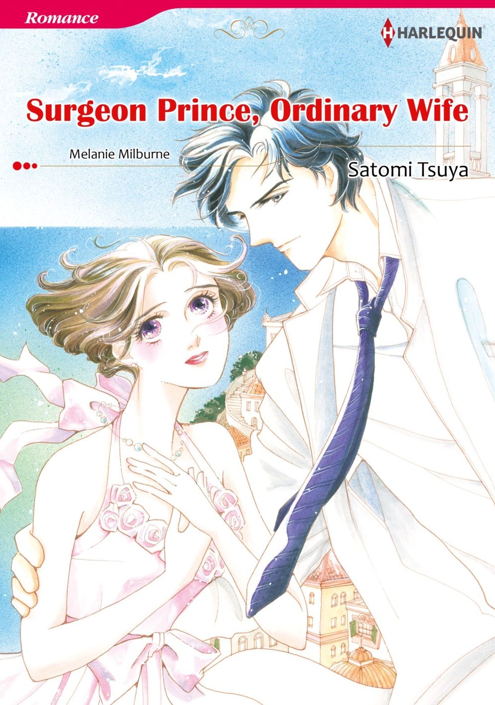 SURGEON PRINCE, ORDINARY WIFE: Harlequin comics
