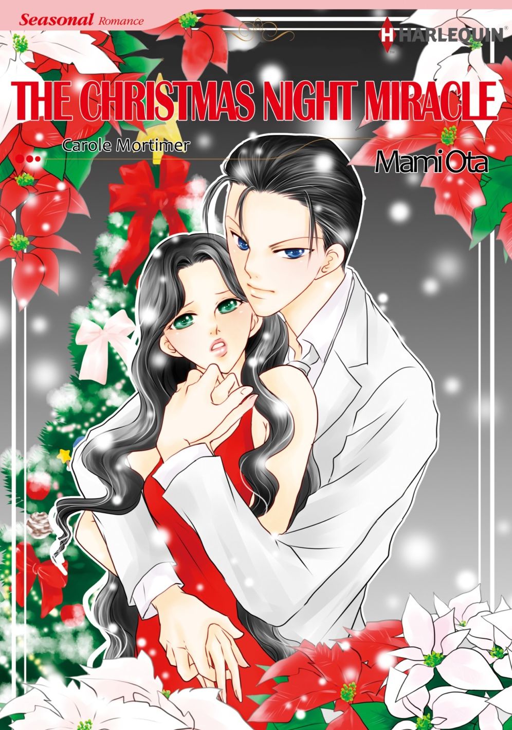 THE CHRISTMAS NIGHT MIRACLE: Harlequin comics