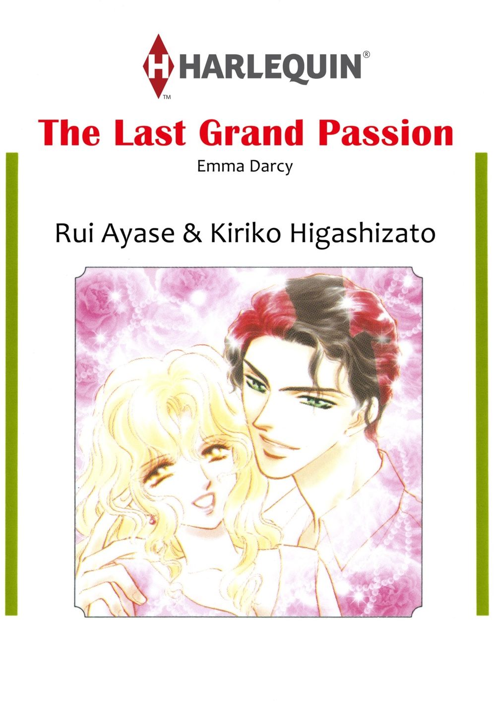 THE LAST GRAND PASSION: Harlequin comics