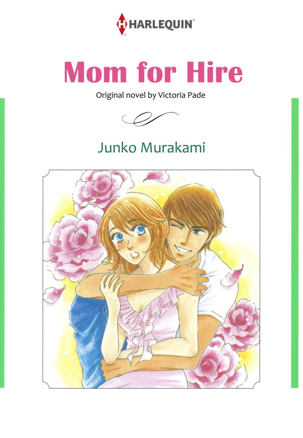 MOM FOR HIRE: Harlequin comics