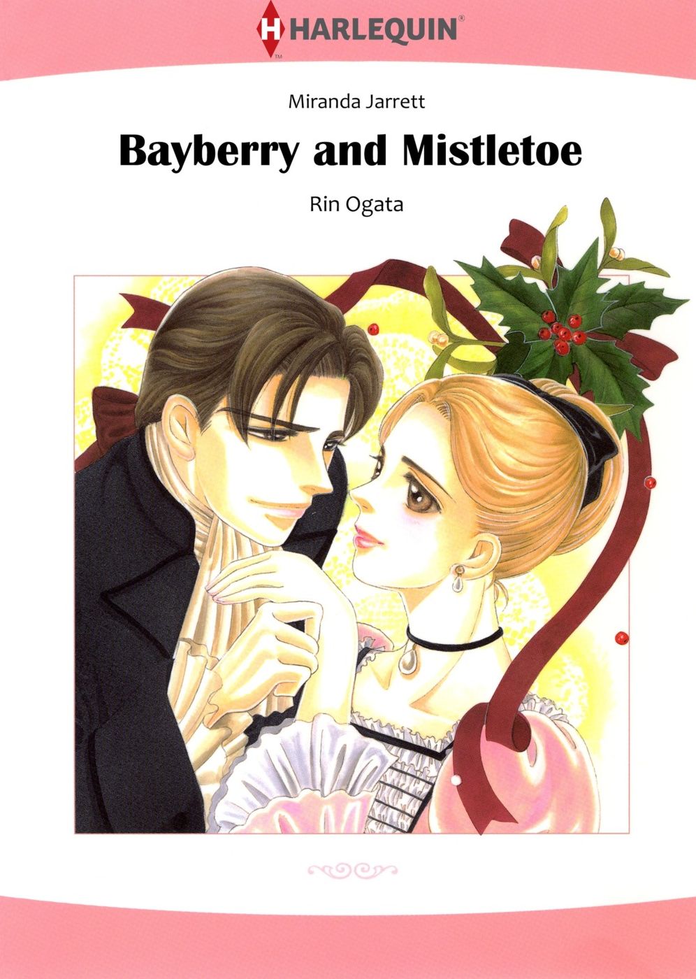 Bayberry and Mistletoe: Harlequin comics