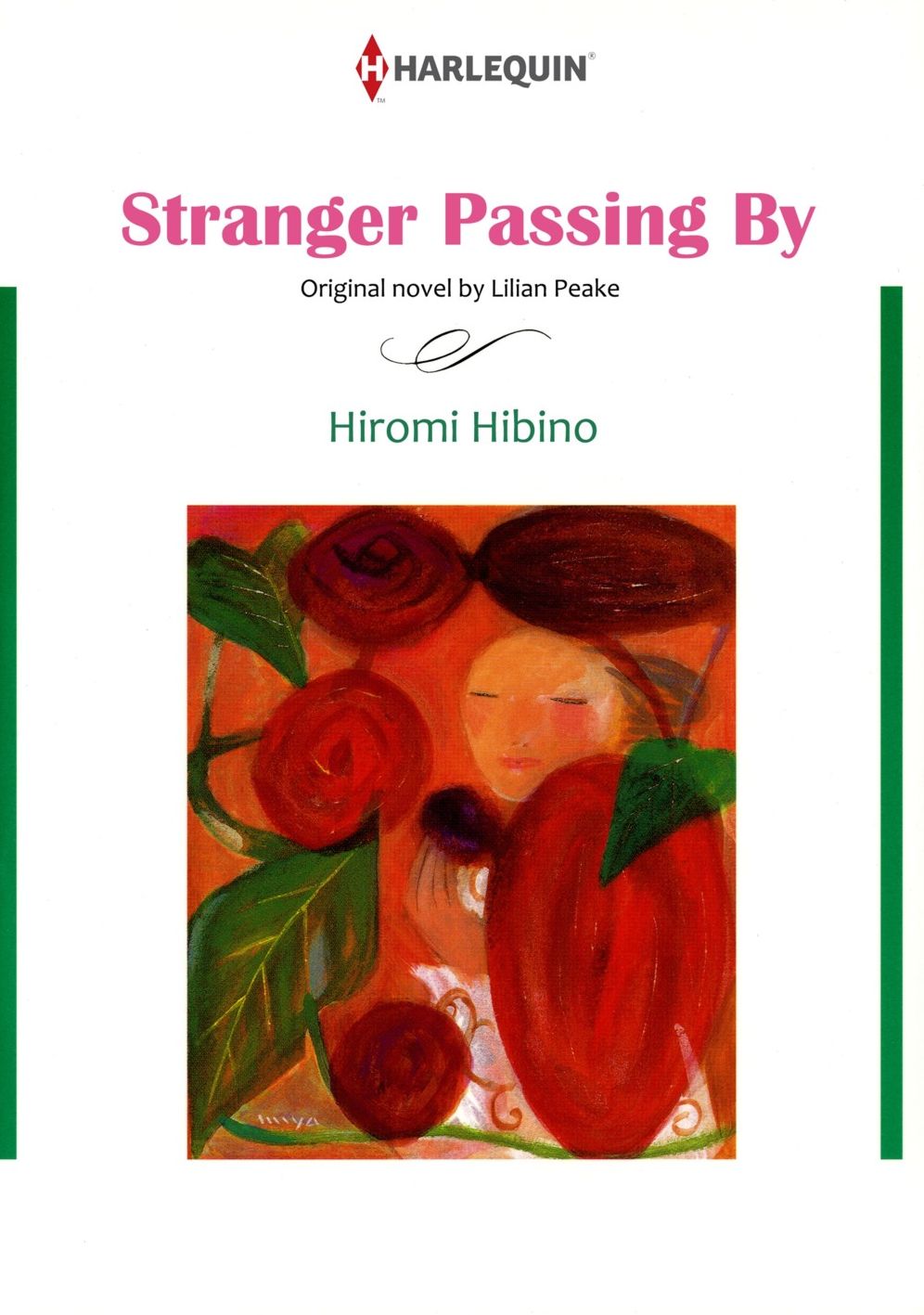 STRANGER PASSING BY: Harlequin comics