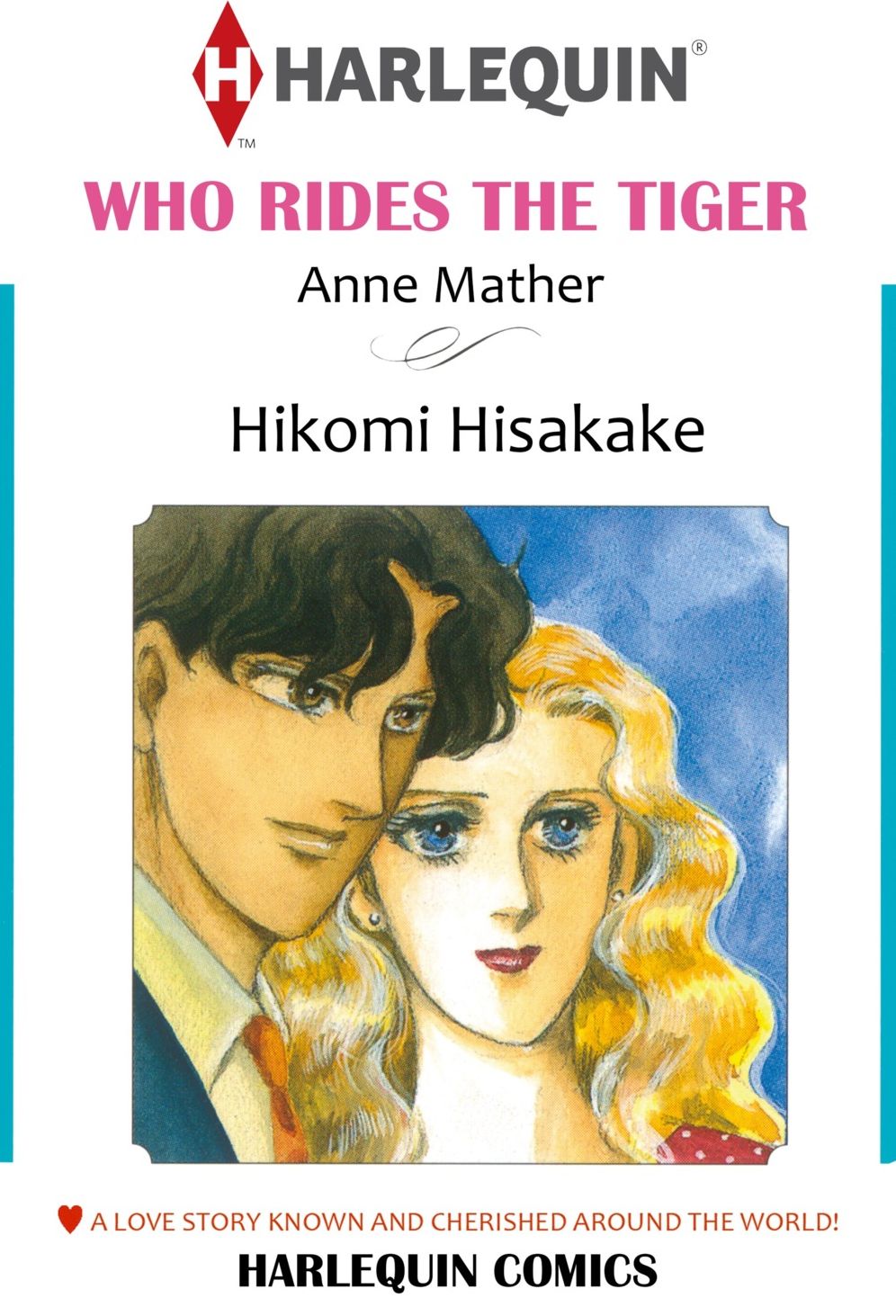 WHO RIDES THE TIGER: Harlequin comics