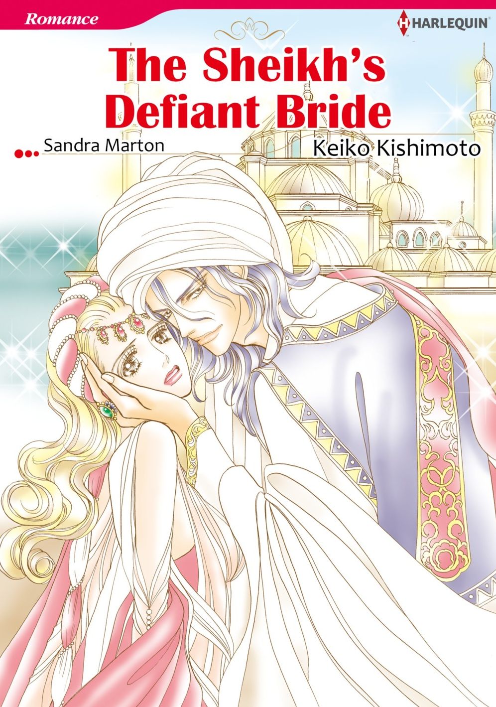 THE SHEIKH'S DEFIANT BRIDE: Harlequin comics