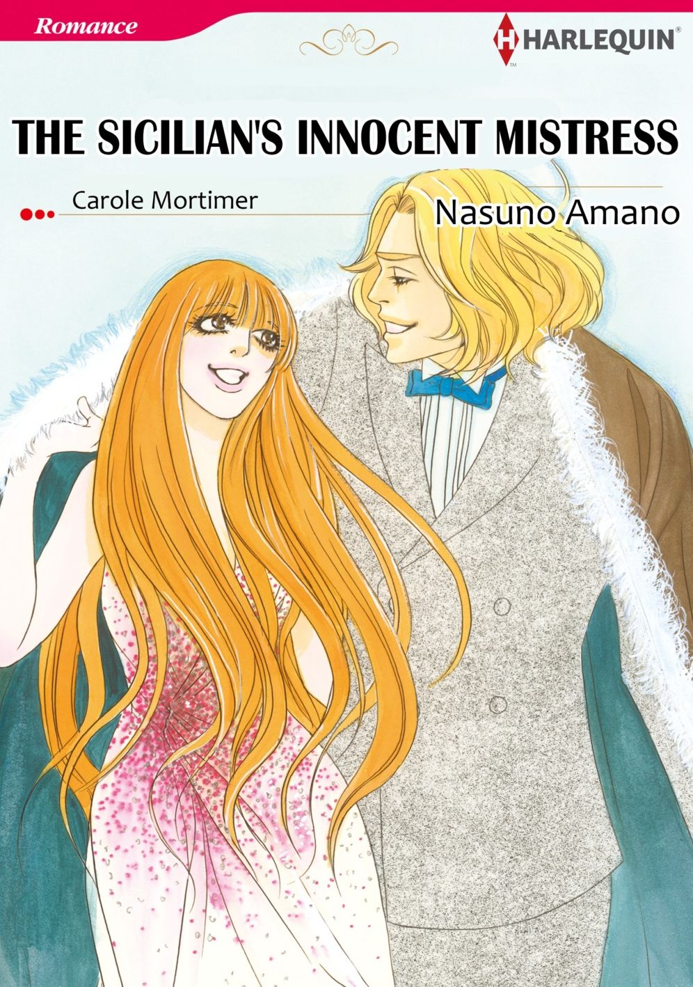 THE SICILIAN'S INNOCENT MISTRESS: Harlequin comics