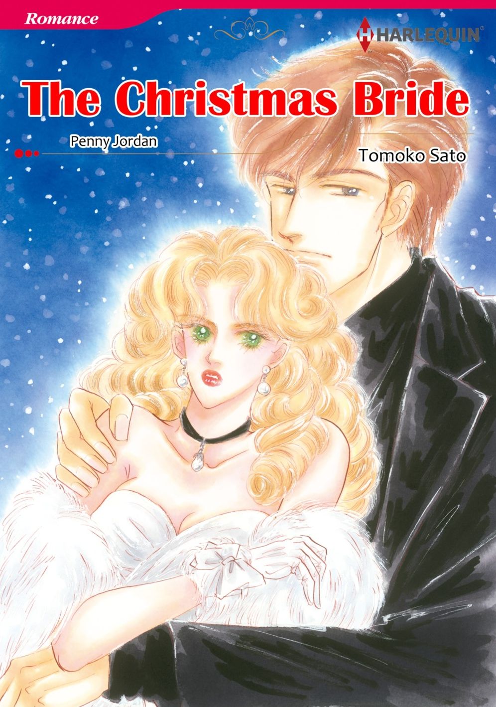 THE CHRISTMAS BRIDE: Harlequin comics