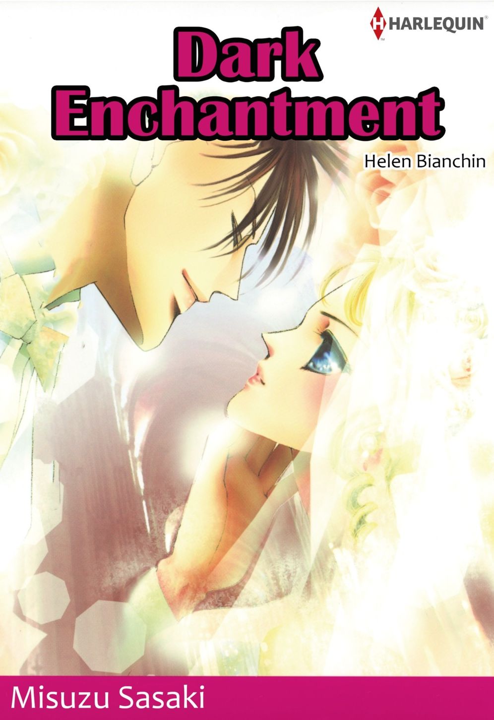 DARK ENCHANTMENT: Harlequin comics