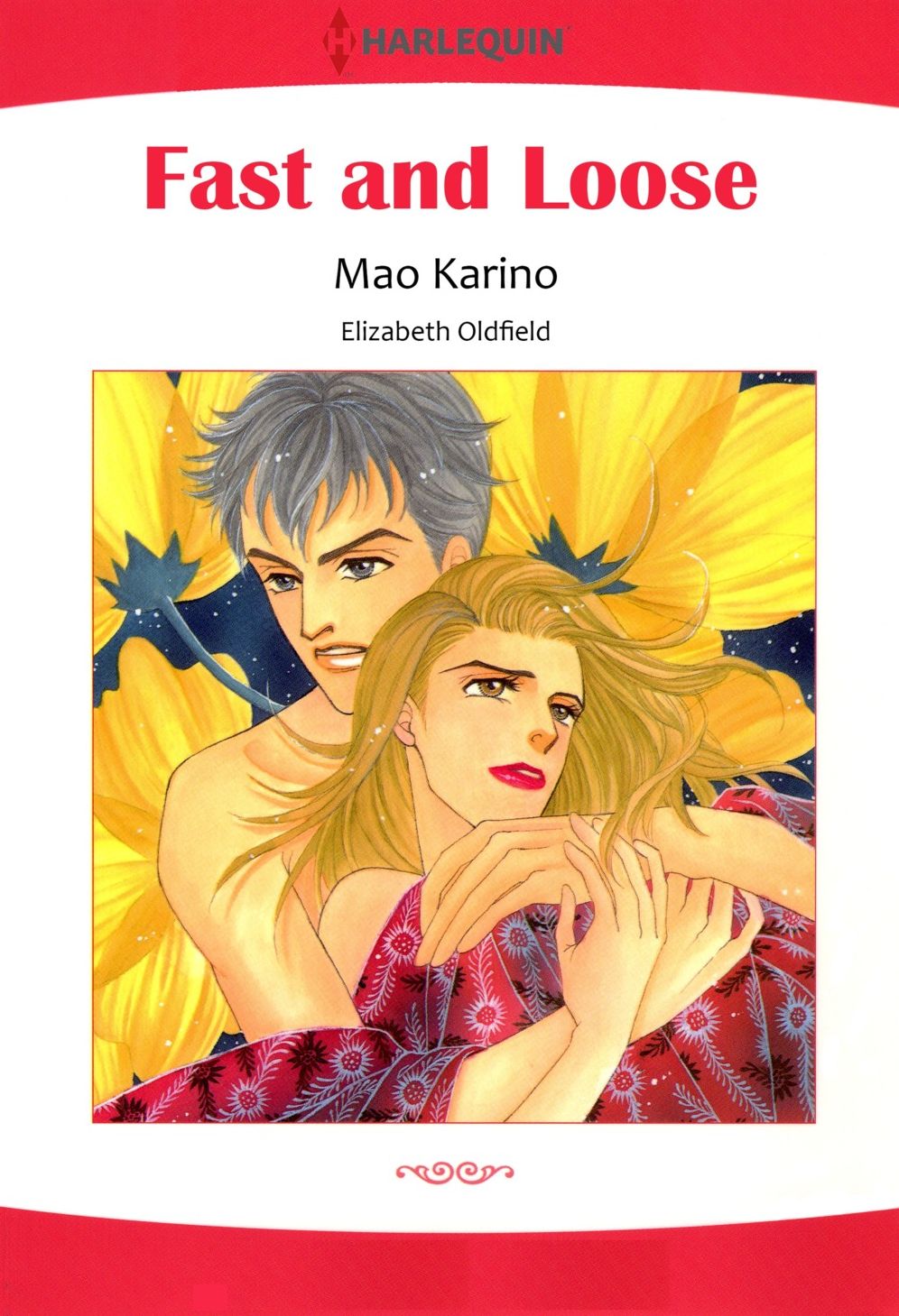 FAST AND LOOSE: Harlequin comics