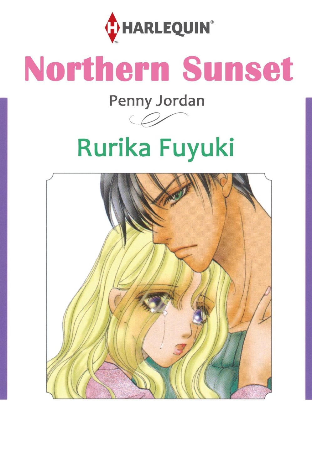 NORTHERN SUNSET: Harlequin comics