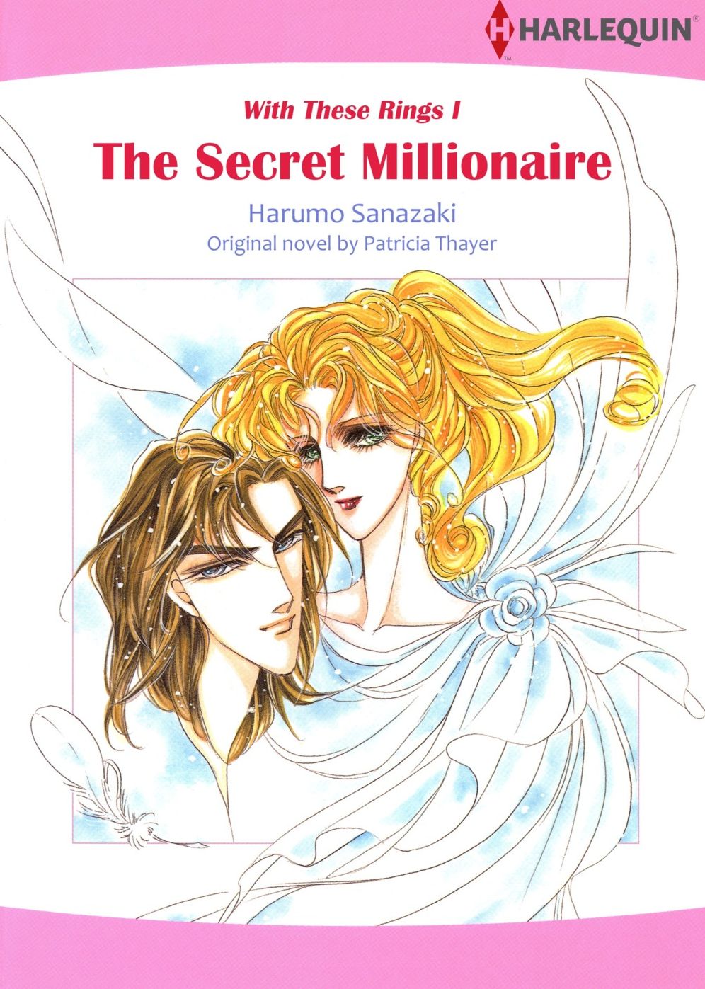 The Secret Millionaire: Harlequin comics