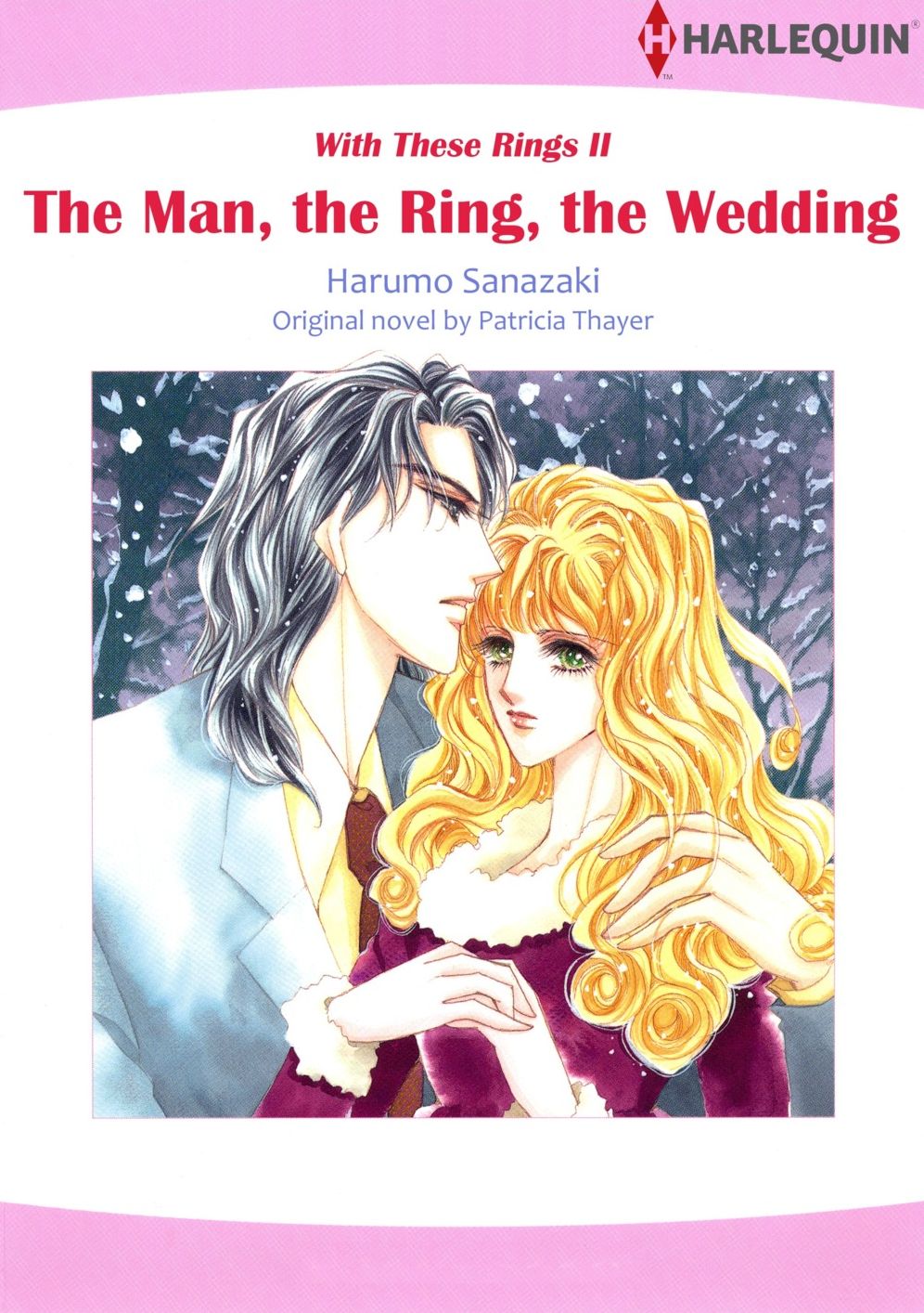 The Man, the Ring, the Wedding: Harlequin comics
