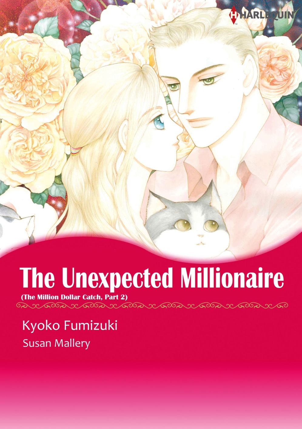 THE UNEXPECTED MILLIONAIRE: Harlequin comics