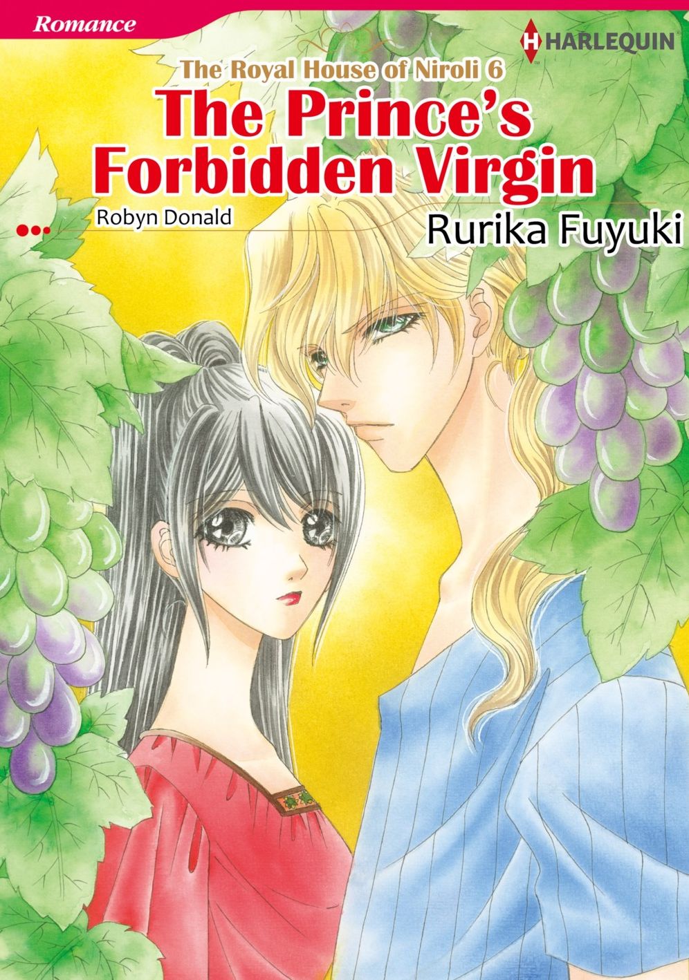 THE PRINCE'S FORBIDDEN VIRGIN: Harlequin comics