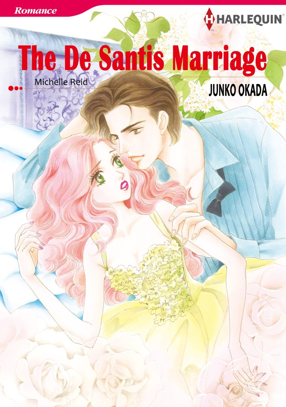 THE DE SANTIS MARRIAGE: Harlequin comics